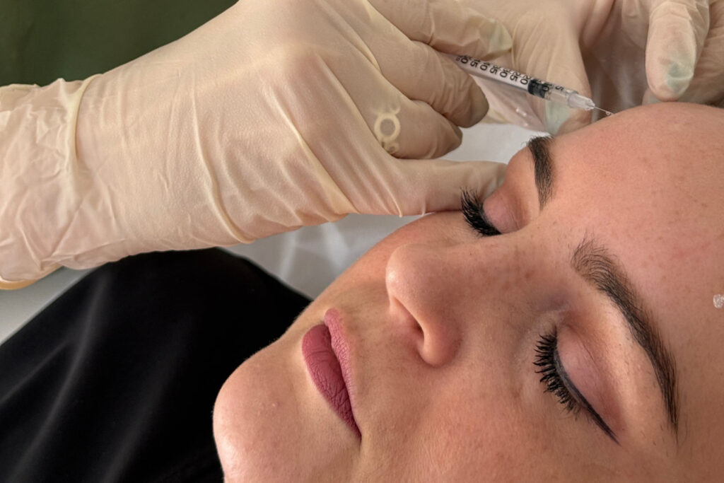 Anti-wrinkle treatments in Redditch