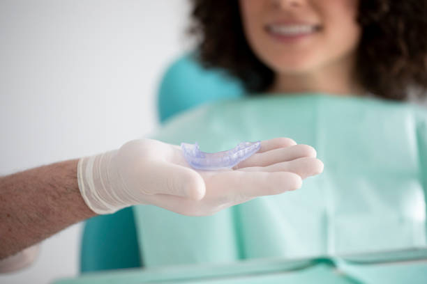 Custom mouth guard in Redditch