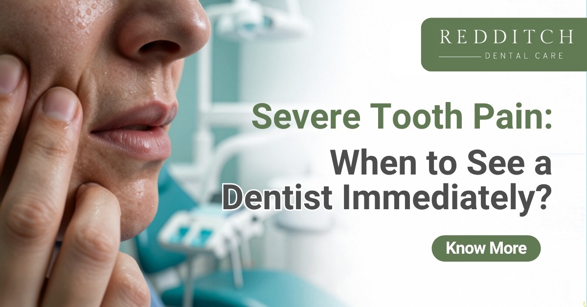 Severe Tooth Pain: When to See a Dentist Immediately