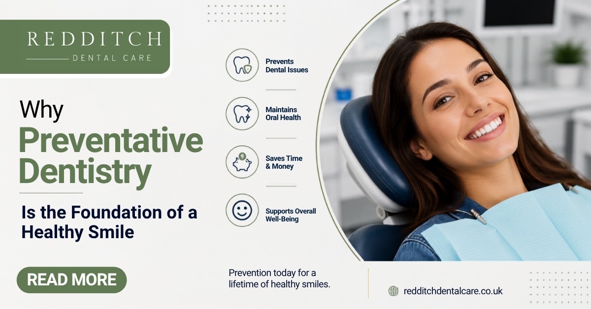Why Preventative Dentistry Is the Foundation of a Healthy Smile