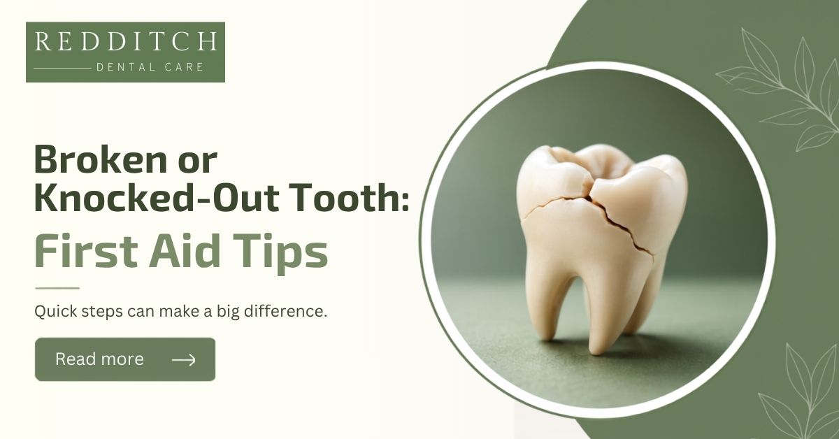 Broken or Knocked-Out Tooth: First Aid Tips