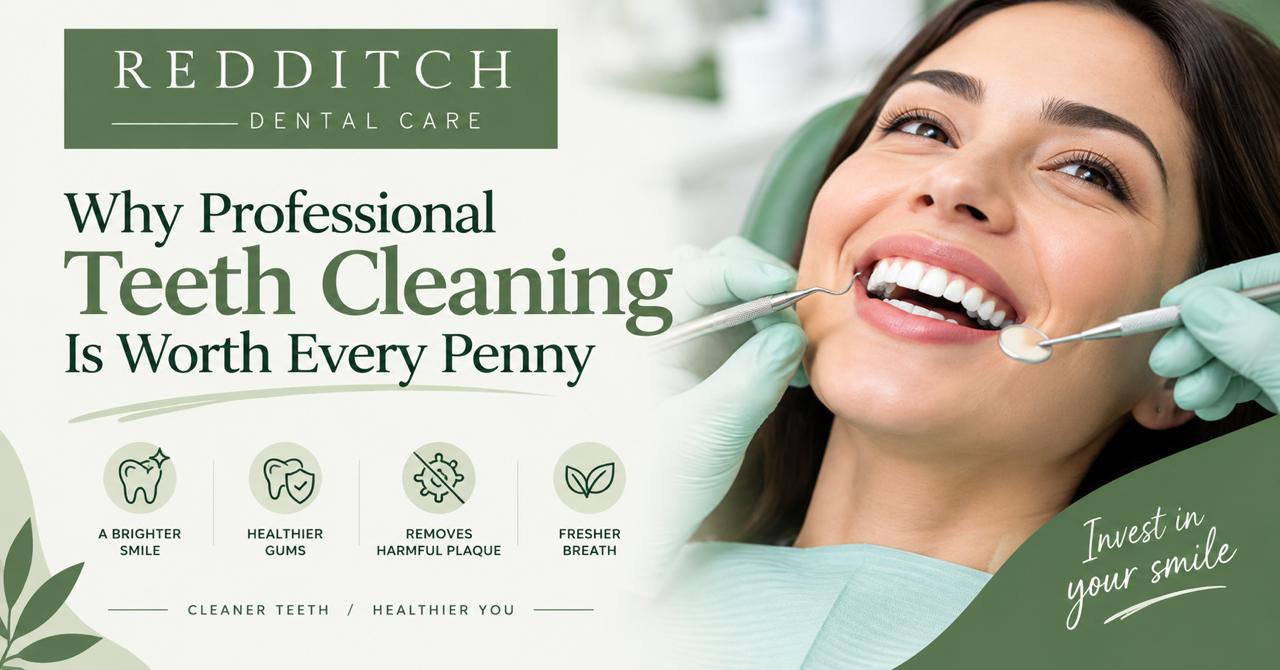 Why Professional Teeth Cleaning Is Worth Every Penny